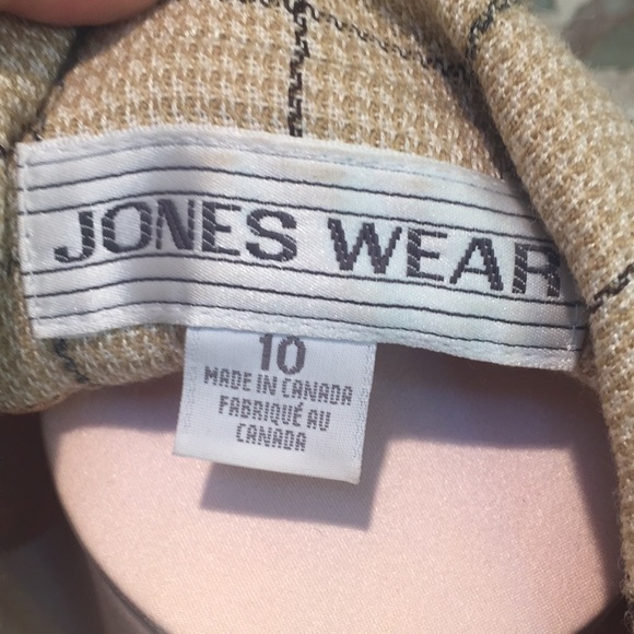 Vintage Jones wearChecked Jacket - Picture 4 of 6